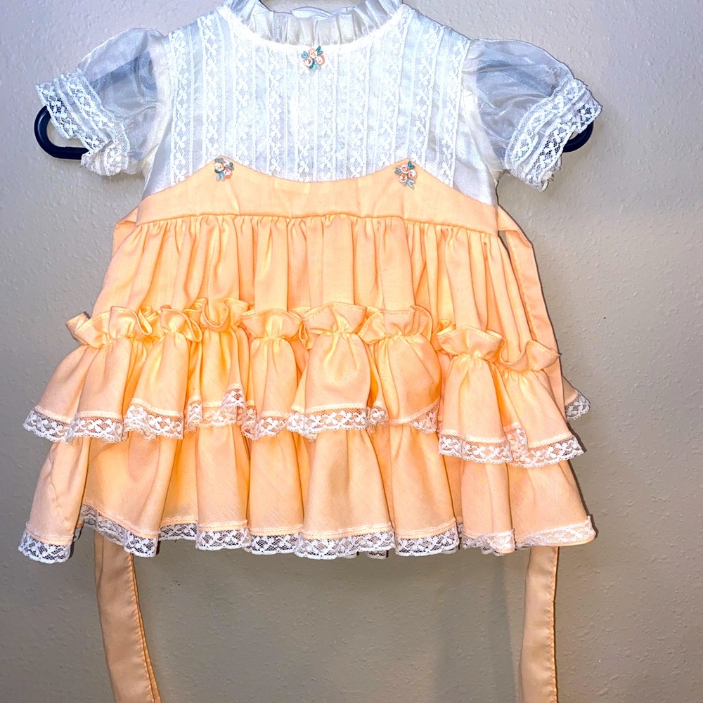 Vintage baby dress